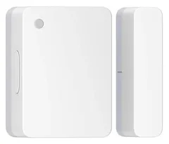 Xiaomi MCCGQ02HL door and window sensor with its magnet
